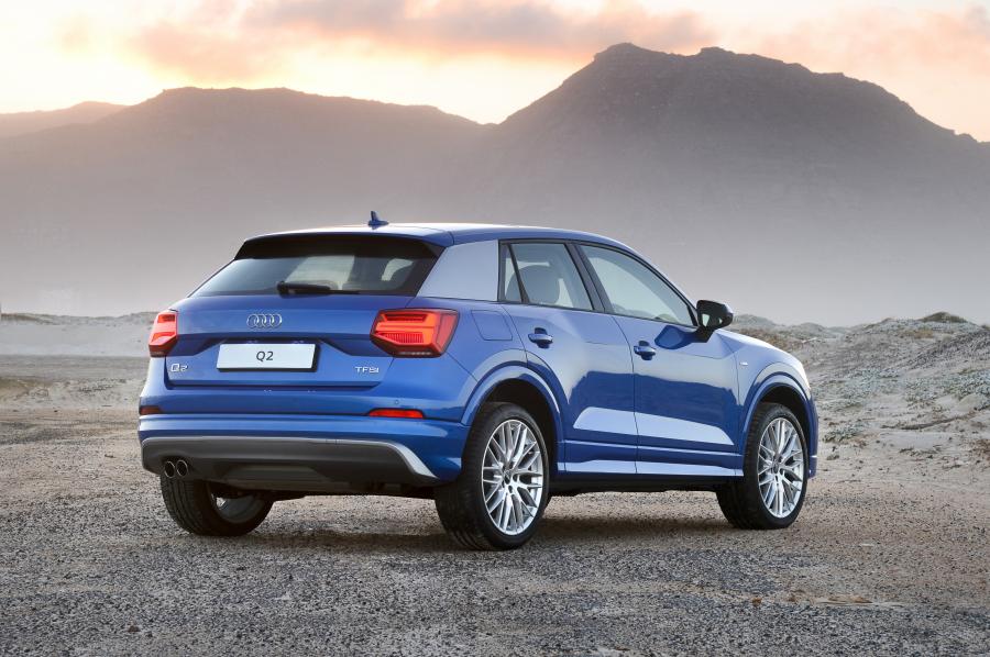  Audi Q2 TFSI S-Line 2017 года  (ZA) (фото 20 из 30)